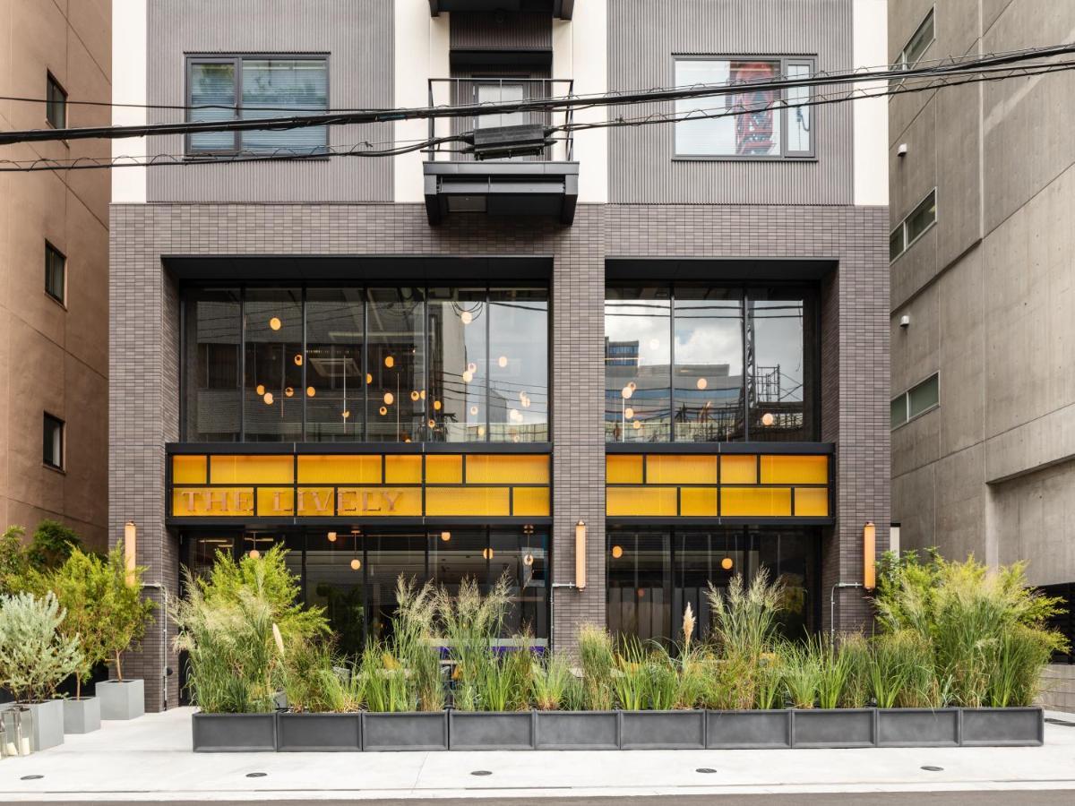 Hotel The Lively Osaka Honmachi Exterior foto