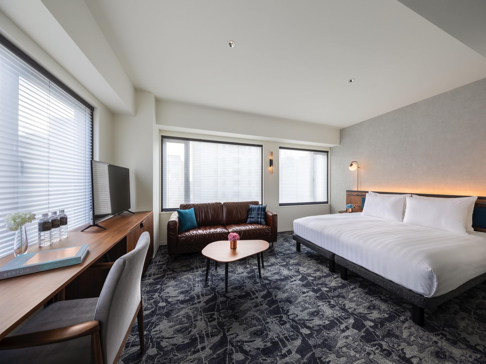 Hotel The Lively Osaka Honmachi Exterior foto