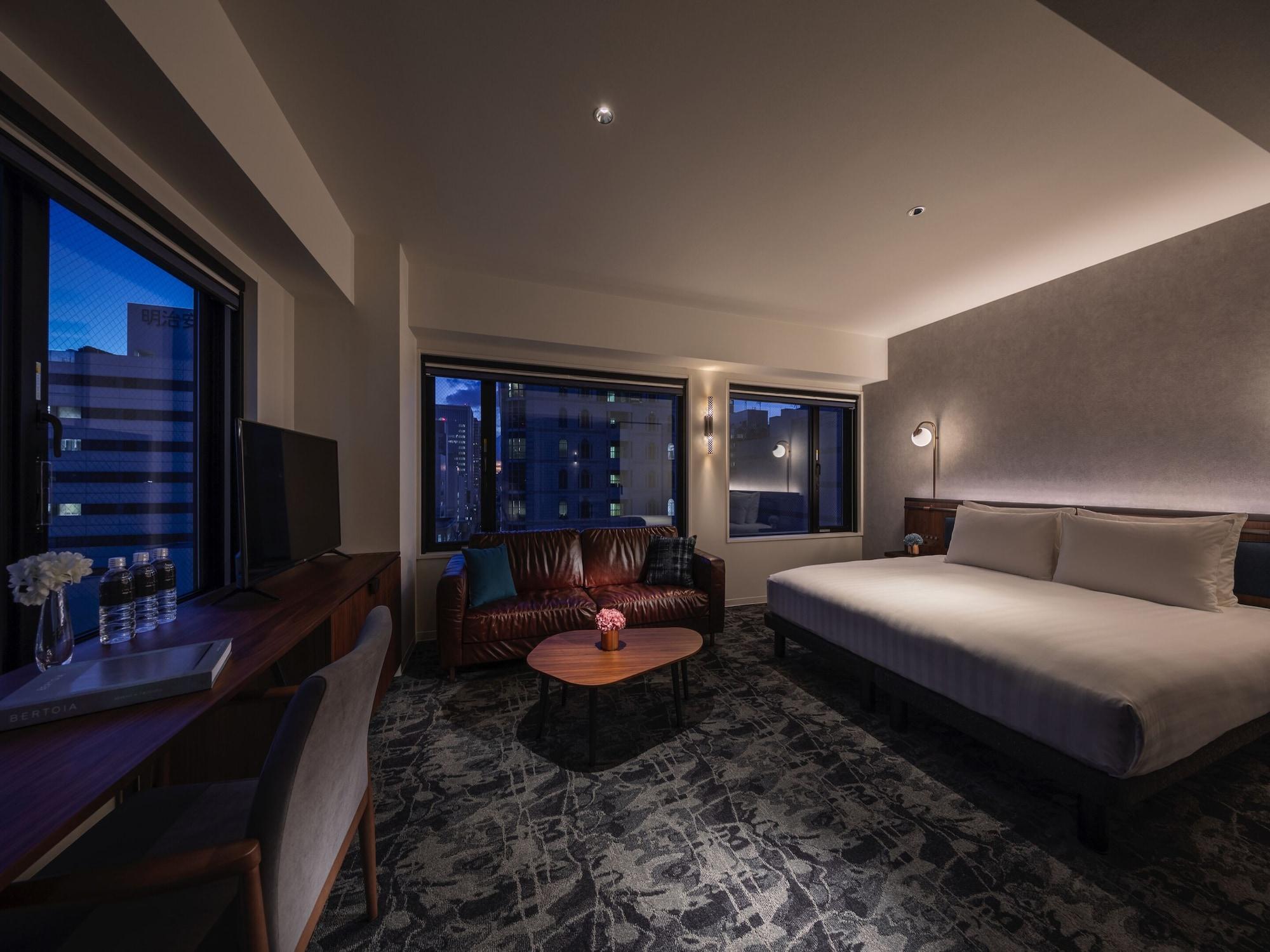 Hotel The Lively Osaka Honmachi Exterior foto
