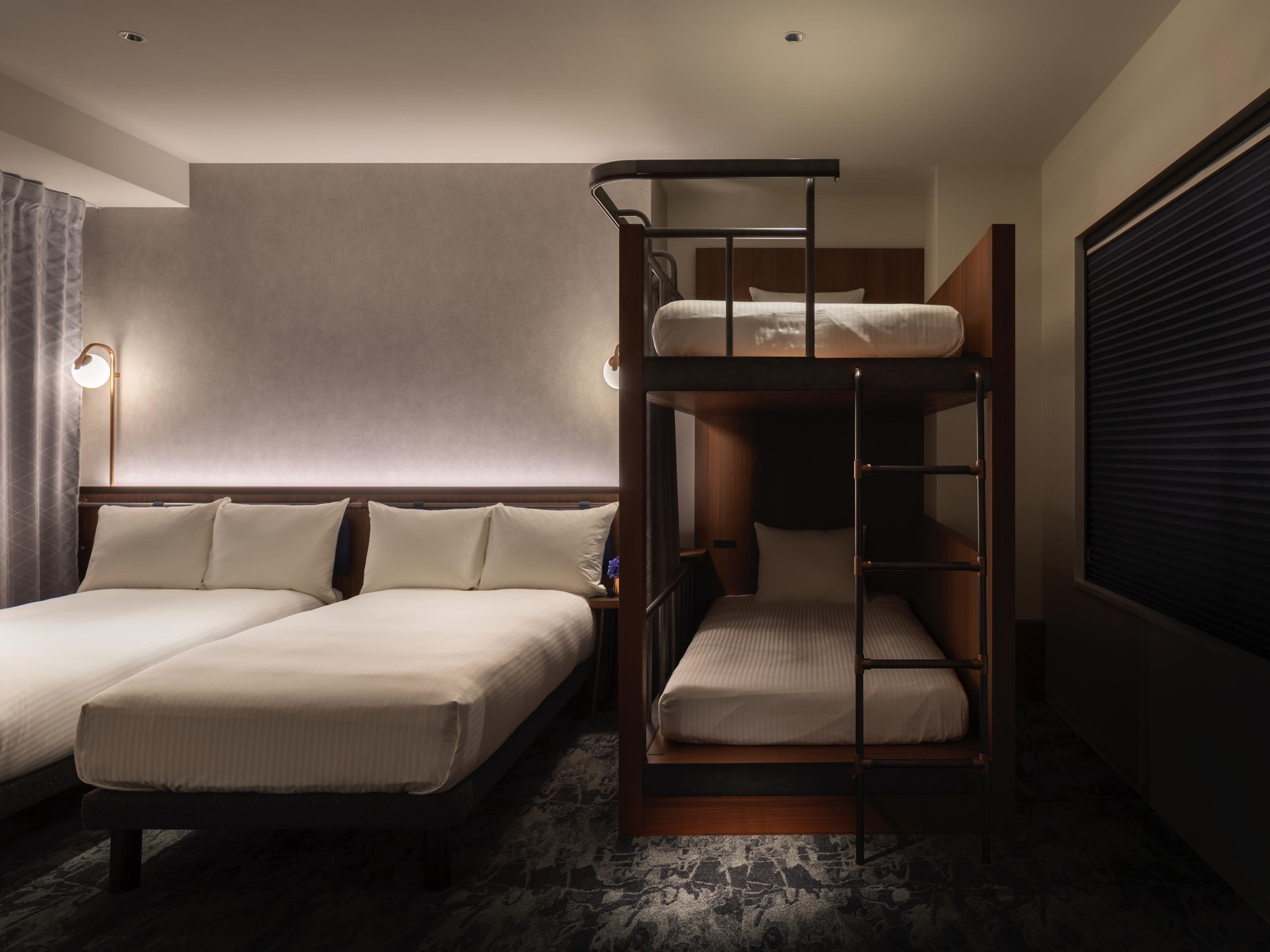 Hotel The Lively Osaka Honmachi Exterior foto