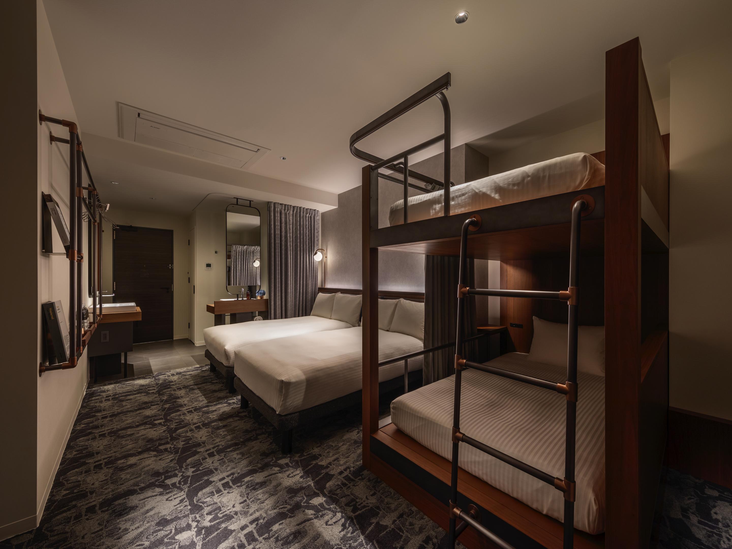 Hotel The Lively Osaka Honmachi Exterior foto