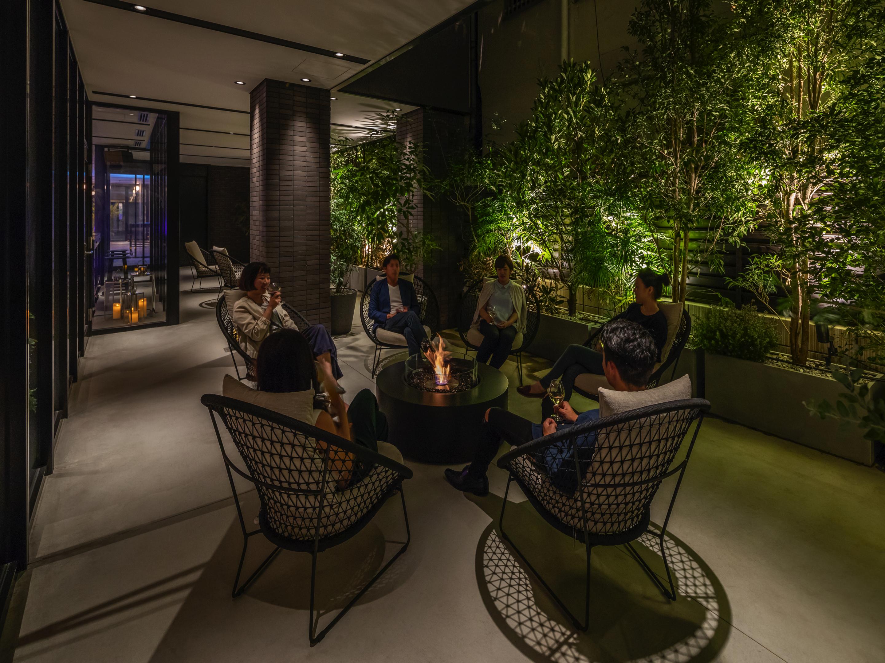 Hotel The Lively Osaka Honmachi Exterior foto