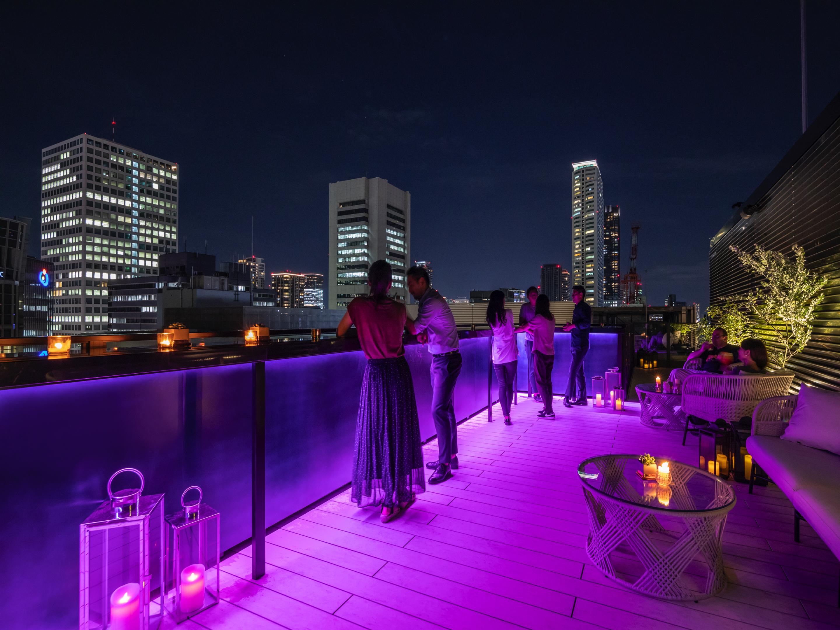 Hotel The Lively Osaka Honmachi Exterior foto