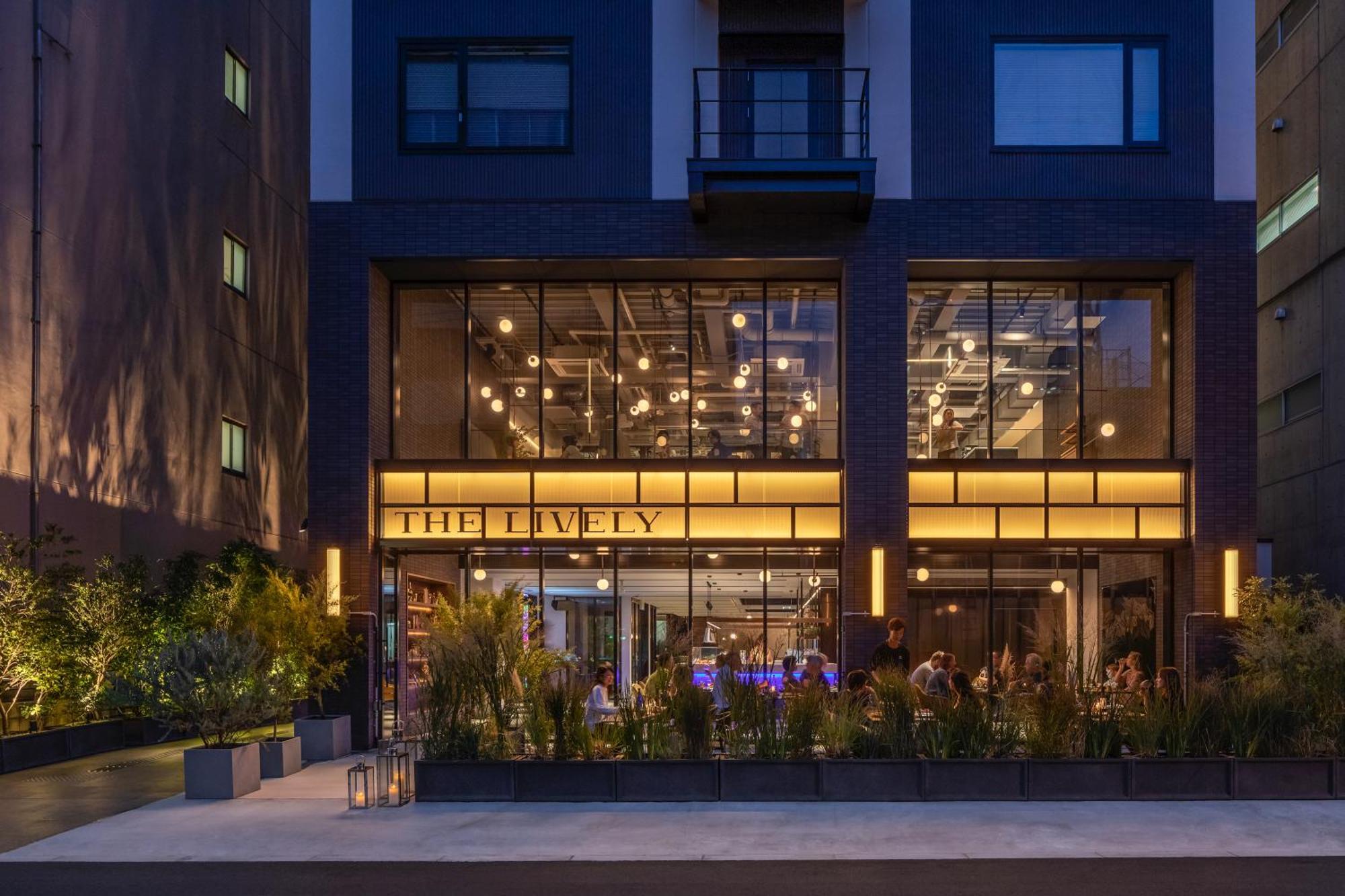 Hotel The Lively Osaka Honmachi Exterior foto